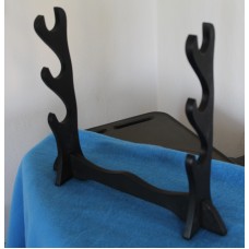 Denix Wooden Stand for 3 Weapons